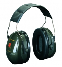 Casque antibruit 3M™ PELTOR™ OPTIME™ II SNR 31 dB