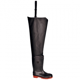 Cuissardes de sécurité PORTWEST Waders Noir S5 SRC FW71