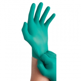 Gants jetables NITRILE non-poudré ANSELL TOUCHNTUFF® 92-600