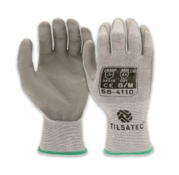 Gants de protection ANTICOUPURES TILSATEC 58-4110