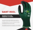 Gants de manutention  en matières recyclées RGO2 398500