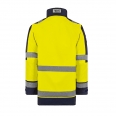 Parka/Veste de pluie E-VISION Jaune/Marine