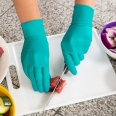 Gants jetables NITRILE non-poudré ANSELL TOUCHNTUFF® 92-600