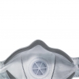 Masque jetable antipoussières pliable UVEX SILV-AIR PREMIUM 5310 FFP3 NR D
