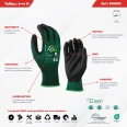 Gants de manutention  en matières recyclées RGO2 398500