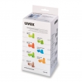 Bouchons d'oreilles jetables UVEX HI-COM SNR 24 dB