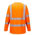 T-shirt manches longues PORTWEST Orange HV S178