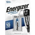 Pile ultimate lithium™ 9V ENERGIZER