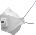 Masque jetable antipoussières pliable 3M™ AURA™ 9322+ FFP2 NR D