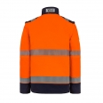 Softshell E-VISION Orange-Marine