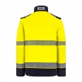 Softshell E-VISION Jaune-Marine
