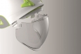 Casque de sécurité ÉLECTRICIEN DELTA PLUS ONYX
