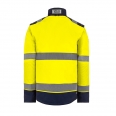 Gilet E-VISION Jaune-Marine