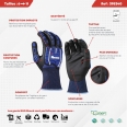 Gants de protection impacts ERGOS RGO SHOCK 398340