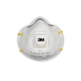 Masque jetable antipoussières coque 3M™ 8812 FFP1 NR D