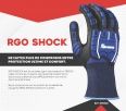 Gants de protection impacts ERGOS RGO SHOCK 398340
