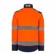 Gilet E-VISION Orange-Marine