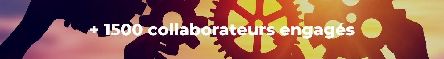 + 1500 collaborateurs chez le Groupe RG